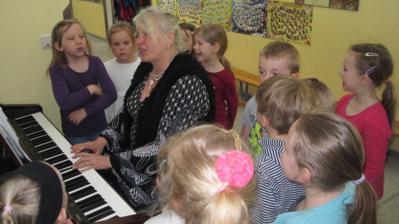 Müritz Klink - Piano für den Kindergarten Klinker Knirpse
