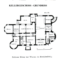 Kellergeschoss Schloss Klink