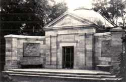 Mausoleum der Familie Martius in Kiel